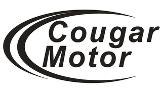 COUGAR MOTOR logo
