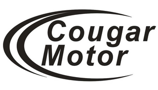 COUGAR MOTOR logo