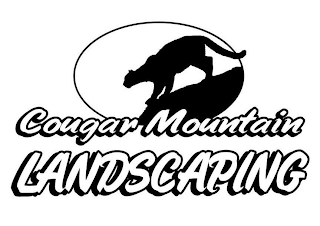 COUGAR MOUNTAIN LANDSCAPING logo