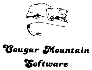 COUGAR MOUNTAIN SOFTWARE logo
