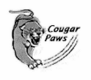 COUGAR PAWS logo