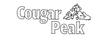 COUGAR PEAK logo