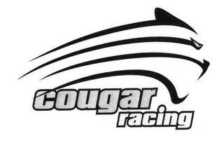 COUGAR RACING logo