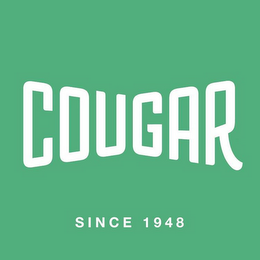 COUGAR SINCE 1948 logo