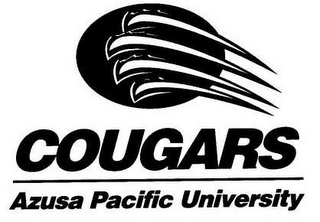 COUGARS AZUSA PACIFIC UNIVERSITY logo
