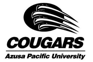 COUGARS AZUSA PACIFIC UNIVERSITY logo