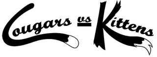 COUGARS VS KITTENS logo