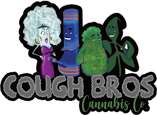 COUGH BROS CANNABIS CO. logo