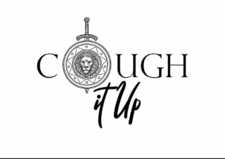 COUGH IT UP logo