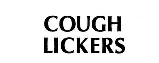 COUGH LICKERS logo
