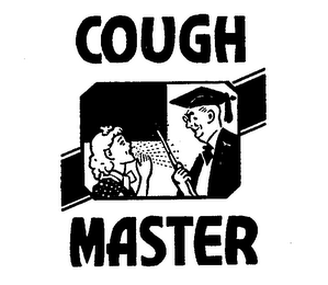 COUGH MASTER logo
