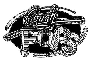 COUGH POPS logo