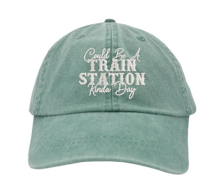 COULD BE A TRAIN STATION KINDA DAY logo