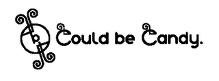 COULD BE CANDY. logo