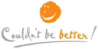 COULDN'T BE BETTER ! logo