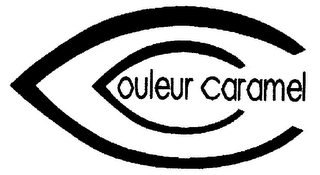 COULEUR CARAMEL logo
