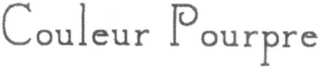 COULEUR POURPRE logo