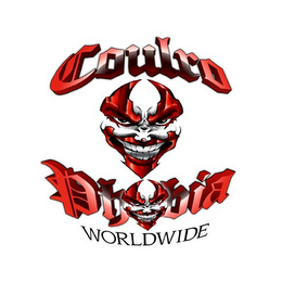 COULRO PHOBIA WORLDWIDE logo