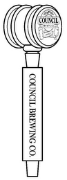 COUNCIL BREWING CO. SAN DIEGO CA COUNCIL BREWING CO. logo