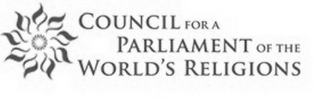COUNCIL FOR A PARLIAMENT OF THE WORLD'S RELIGIONS logo