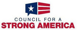 COUNCIL FOR A STRONG AMERICA logo