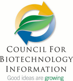 COUNCIL FOR BIOTECHNOLOGY INFORMATION GOOD IDEAS ARE GROWING logo