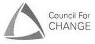 COUNCIL FOR CHANGE logo