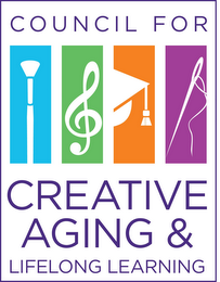 COUNCIL FOR CREATIVE AGING & LIFELONG LEARNING logo