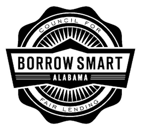 COUNCIL FOR FAIR LENDING BORROW SMART ALABAMA logo
