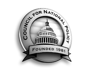 COUNCIL FOR NATIONAL POLICY FOUNDED 1981 logo
