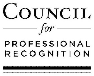 COUNCIL FOR PROFESSIONAL RECOGNITION logo