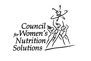COUNCIL FOR WOMEN'S NUTRITION SOLUTIONS logo