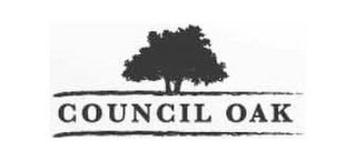 COUNCIL OAK logo