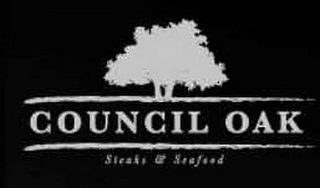 COUNCIL OAK STEAKS & SEAFOOD logo