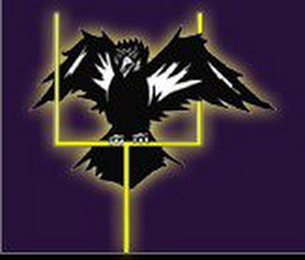 COUNCIL OF BALTIMORE RAVENS ROOSTS logo