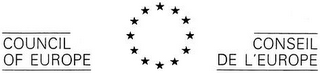 COUNCIL OF EUROPE CONSEIL DE L'EUROPE logo