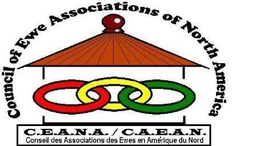 COUNCIL OF EWE ASSOCIATIONS OF NORTH AMERICA C.E.A.N.A./C.A.E.A.N. CONSEIL DES ASSOCIATIONS DES EWES EN AMERIQUE DU NORD logo