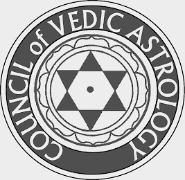 COUNCIL OF VEDIC ASTROLOGY logo