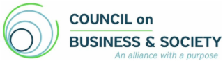 COUNCIL ON BUSINESS & SOCIETY AN ALLIANCE WITH A PURPOSE logo