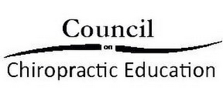 COUNCIL ON CHIROPRACTIC EDUCATION logo