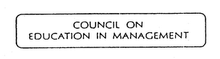COUNCIL ON EDUCATION IN MANAGEMENT logo