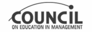 COUNCIL ON EDUCATION IN MANAGEMENT logo