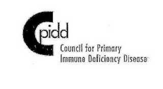 COUNCIL ON PRIMARY IMMUNE DEFICIENCY DISEASE CPIDD logo
