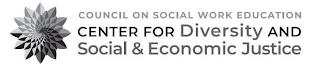 COUNCIL ON SOCIAL WORK EDUCATION CENTER FOR DIVERSITY AND SOCIAL & ECONOMIC JUSTICE logo