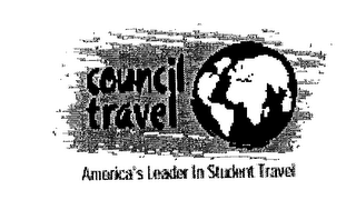 COUNCIL TRAVEL AMERICA'S LEADER IN STUDENT TRAVEL logo