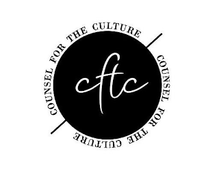 COUNSEL FOR THE CULTURE CFTC COUNSEL FOR THE CULTURE logo
