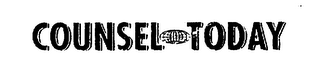 COUNSEL TODAY logo