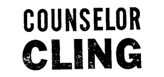 COUNSELOR CLING logo