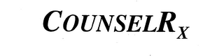 COUNSELRX logo