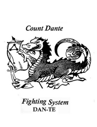 COUNT DANTE FIGHTING SYSTEM DAN-TE logo